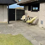 Summerhouse By The Heath Near The North Sea