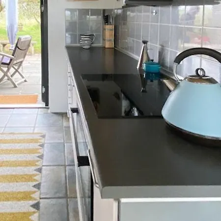 Summerhouse By The Heath Near The North Sea Prázdninový dům *