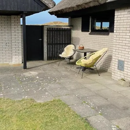 Summerhouse By The Heath Near The North Sea
