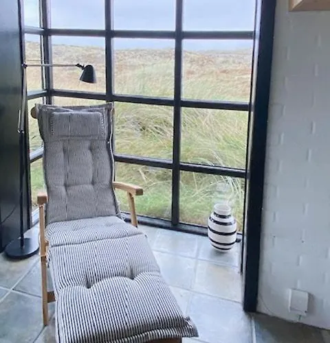 Summerhouse By The Heath Near The North Sea Snedsted