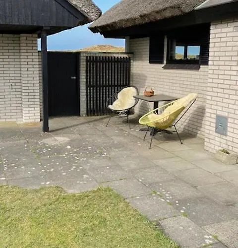 Summerhouse By The Heath Near The North Sea